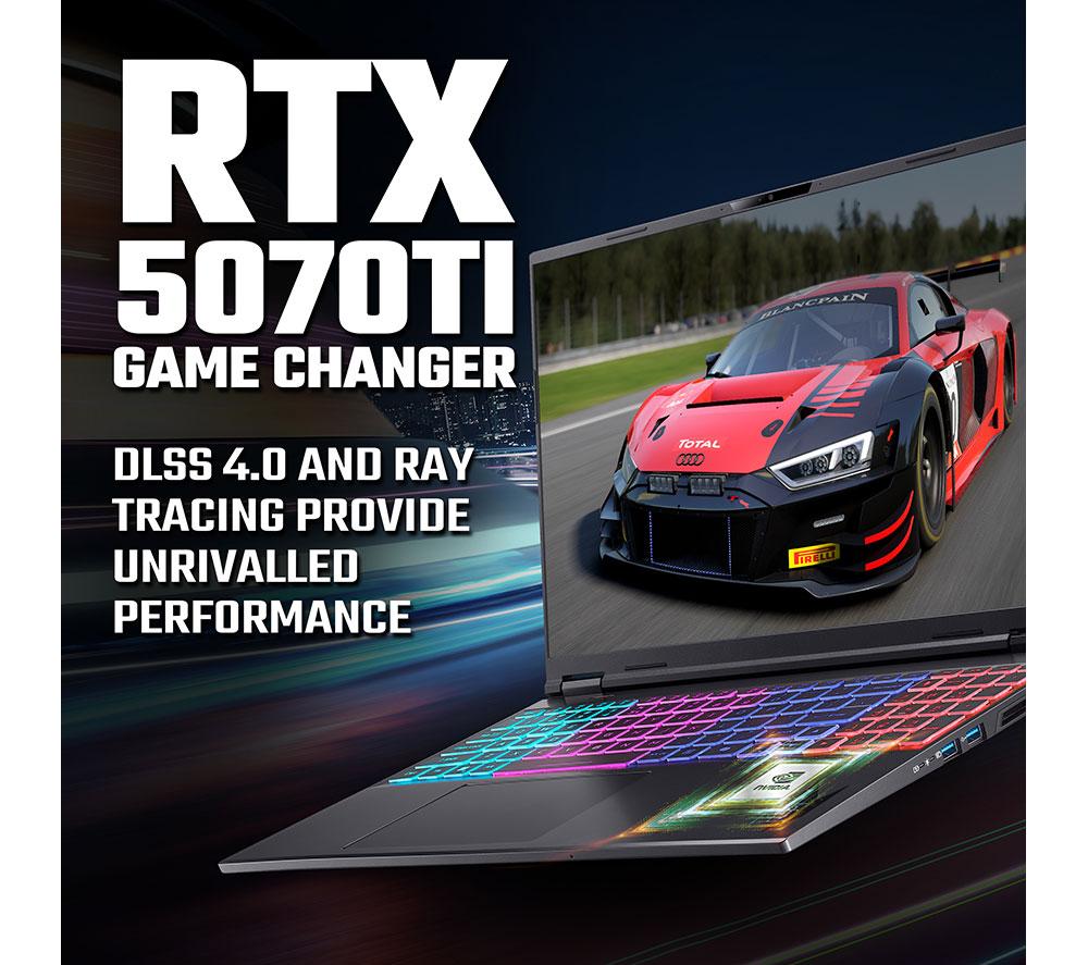 ACER Nitro 16S AI 16" Gaming Laptop - AMD Ryzen AI 9, RTX 5070 Ti, 1 TB SSD image number 5 of 11
