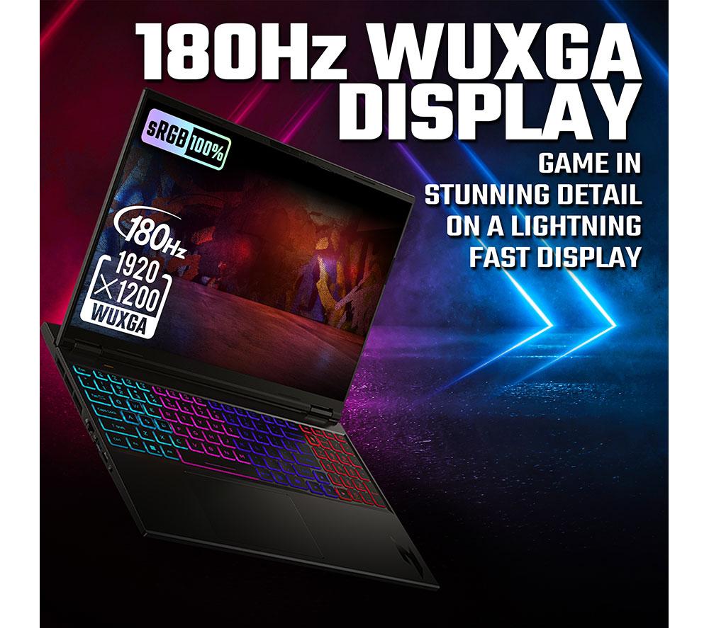 ACER Nitro 16S AI 16" Gaming Laptop - AMD Ryzen AI 9, RTX 5070 Ti, 1 TB SSD image number 6 of 11