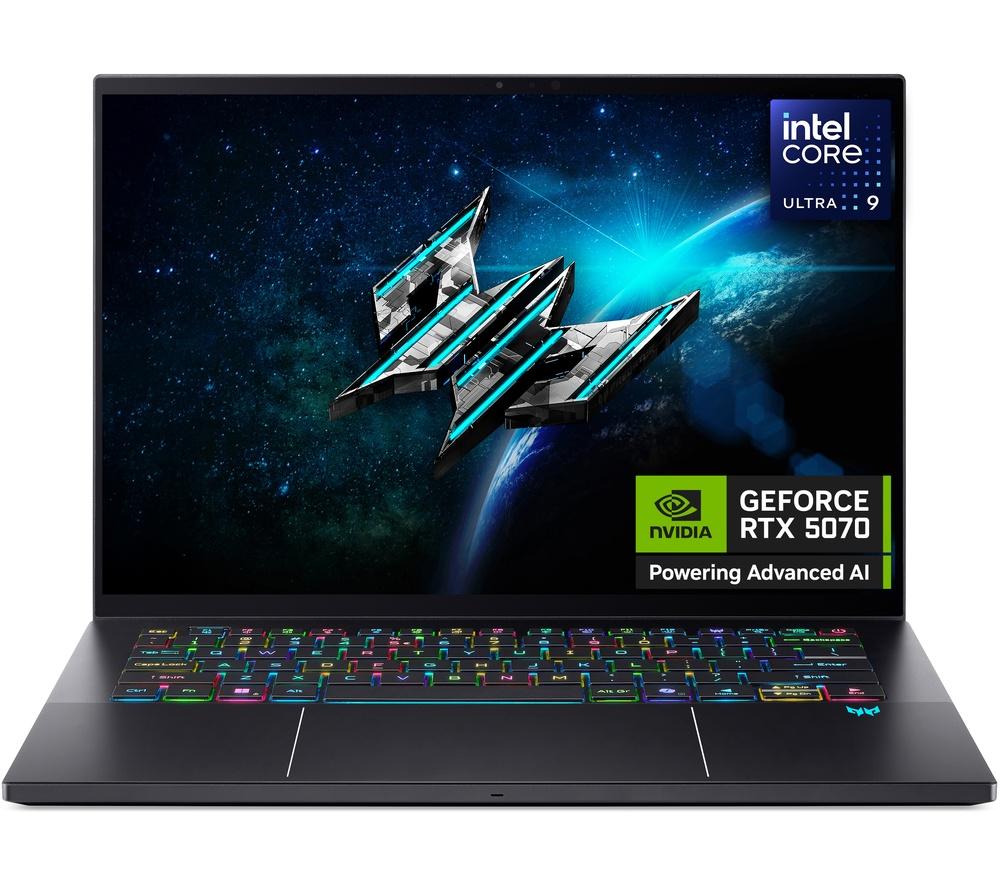 ACER Predator Triton 14 AI 14.5" Gaming Laptop - Intel Core Ultra 9, RTX 5070, 2 TB SSD