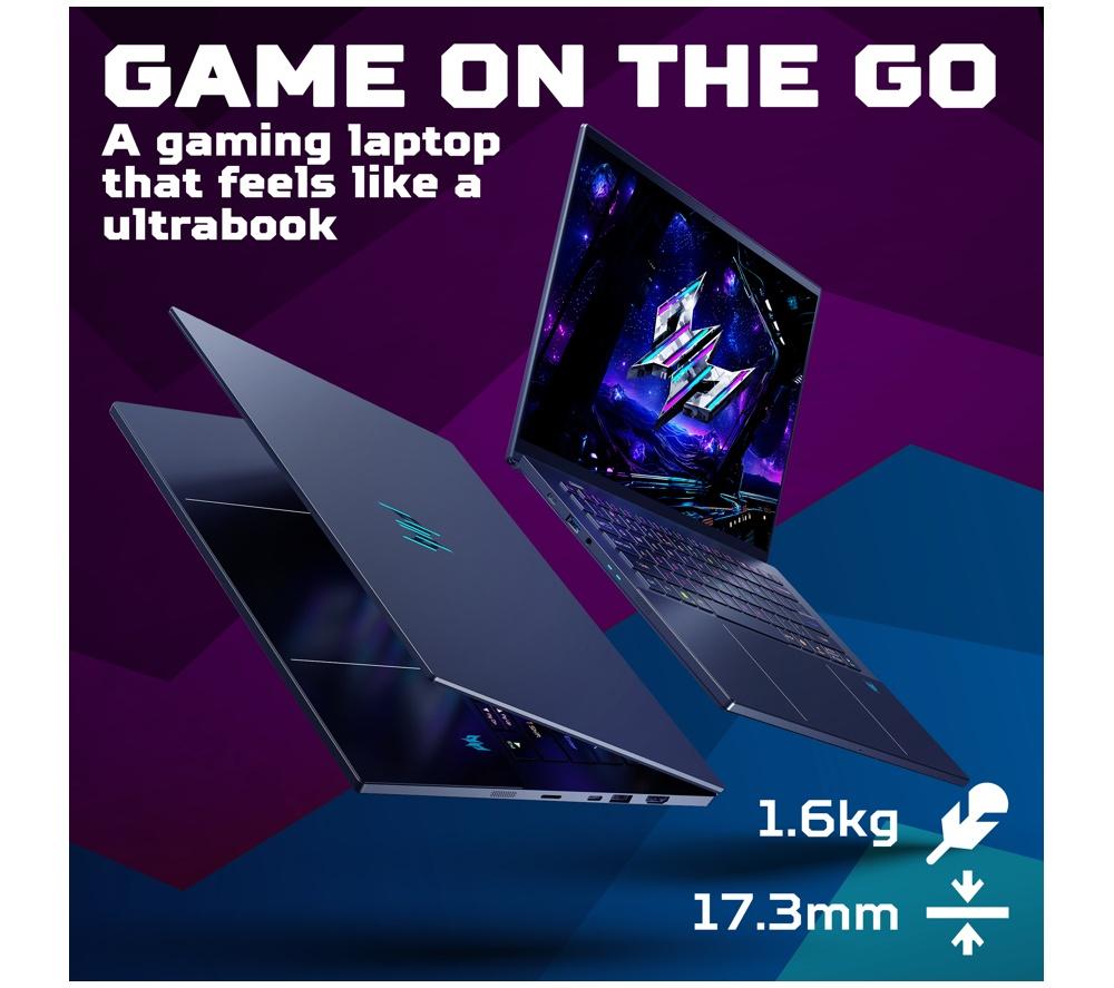 ACER Predator Triton 14 AI 14.5" Gaming Laptop - Intel&reg; Core&trade; Ultra 9, RTX 5070, 2 TB SSD image number 5 of 18
