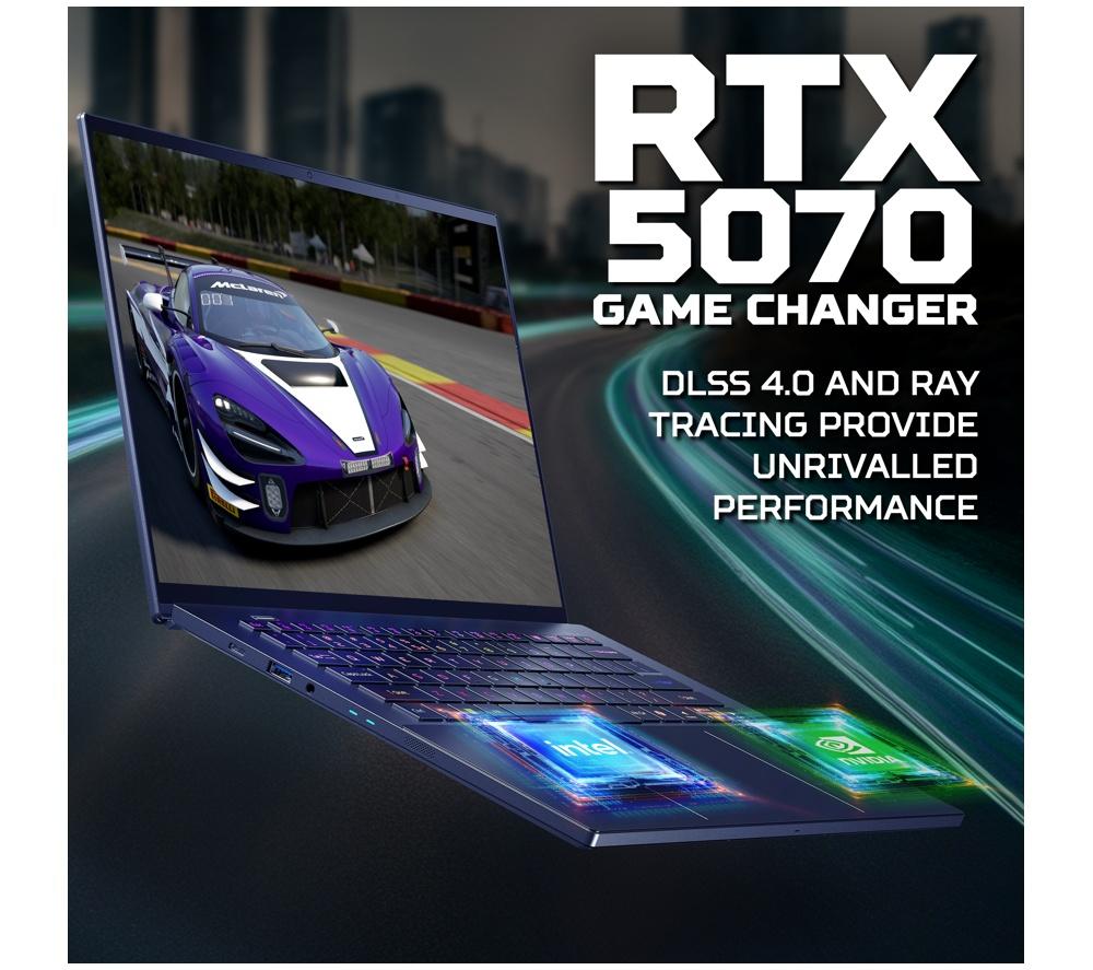 ACER Predator Triton 14 AI 14.5" Gaming Laptop - Intel&reg; Core&trade; Ultra 9, RTX 5070, 2 TB SSD image number 6 of 18