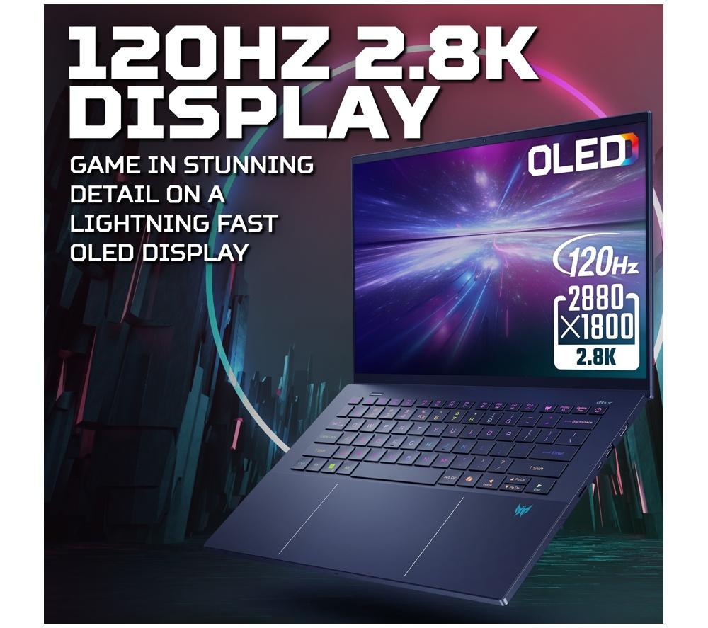 ACER Predator Triton 14 AI 14.5" Gaming Laptop - Intel&reg; Core&trade; Ultra 9, RTX 5070, 2 TB SSD image number 7 of 18