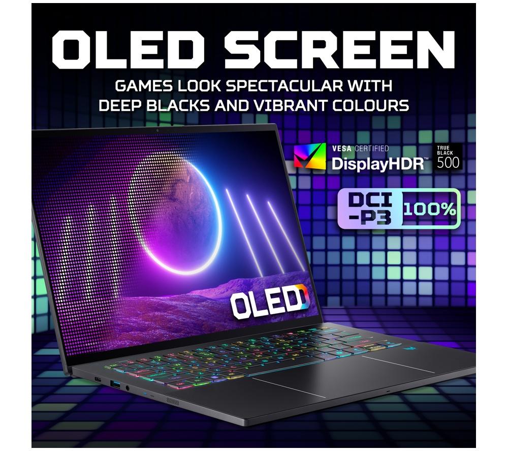ACER Predator Triton 14 AI 14.5" Gaming Laptop - Intel&reg; Core&trade; Ultra 9, RTX 5070, 2 TB SSD image number 8 of 18