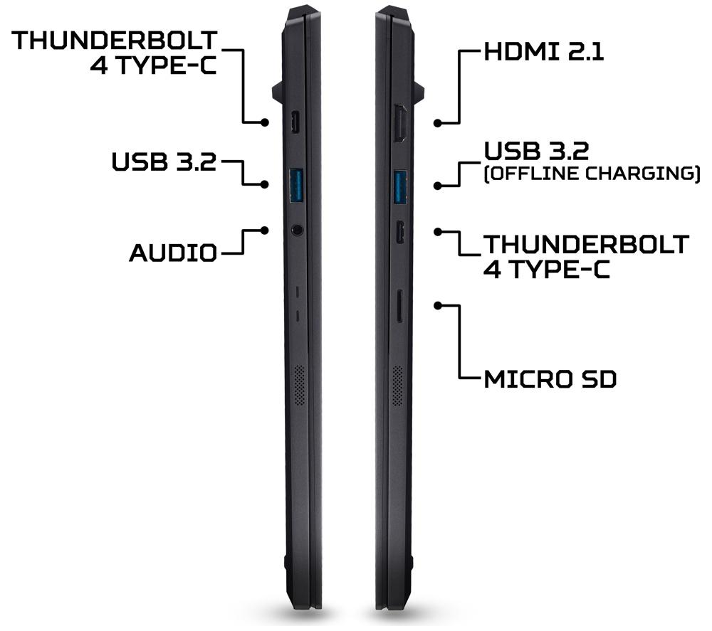 ACER Predator Triton 14 AI 14.5" Gaming Laptop - Intel&reg; Core&trade; Ultra 9, RTX 5070, 2 TB SSD image number 14 of 18