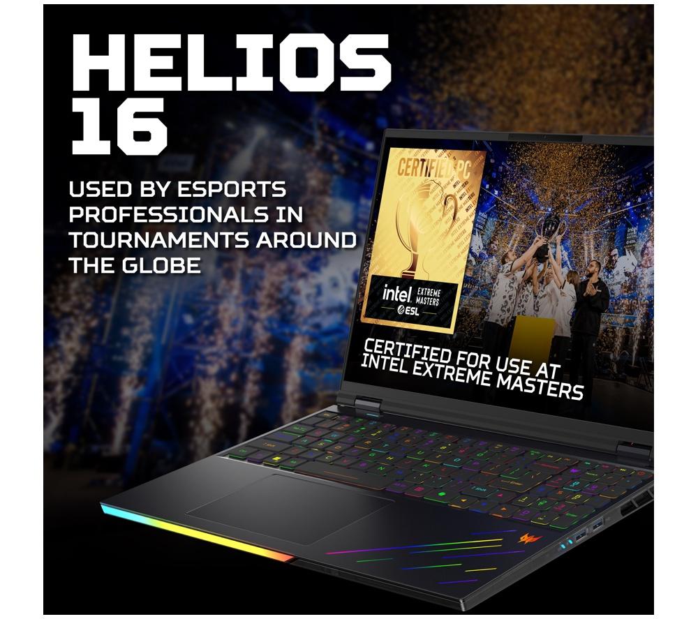 ACER Predator Helios 16 AI 16" Gaming Laptop - Intel&reg; Core&trade; Ultra 9, RTX 5090, 1 TB SSD image number 3 of 16