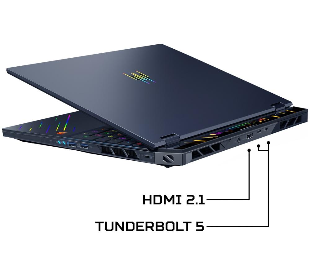 ACER Predator Helios 16 AI 16" Gaming Laptop - Intel&reg; Core&trade; Ultra 9, RTX 5090, 1 TB SSD image number 14 of 14