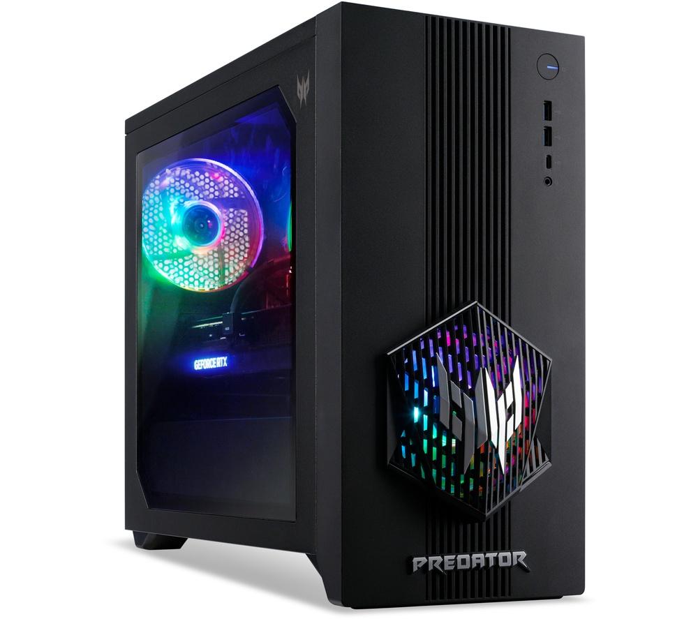 ACER Predator Orion 3000 PO3-665 Gaming PC - Intel Core i7, RTX 5070, 1 TB SSD