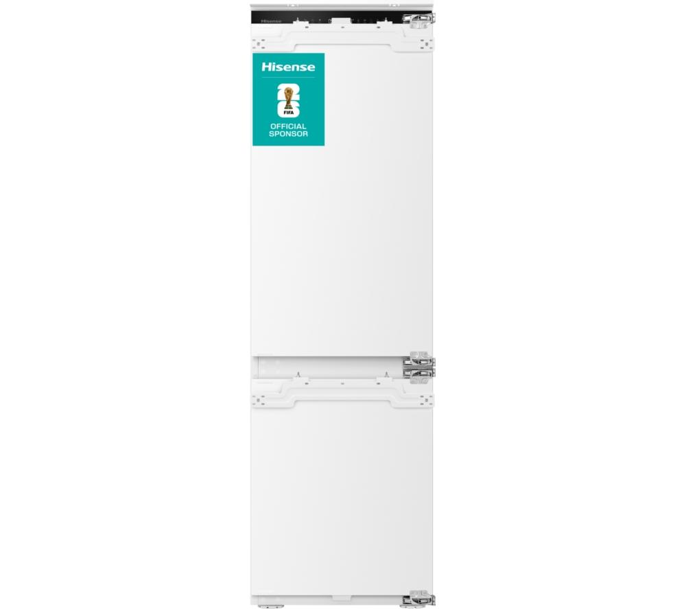 HISENSE RB5B250SSWC Integrated Smart 60/40 Fridge Freezer – Fixed Hinge, White
