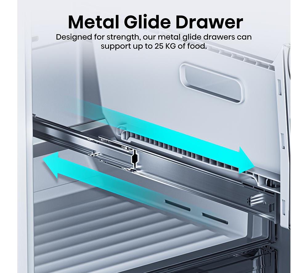 HISENSE RB5B250SSWC Integrated Smart 60/40 Fridge Freezer - Fixed Hinge image number 10 of 16