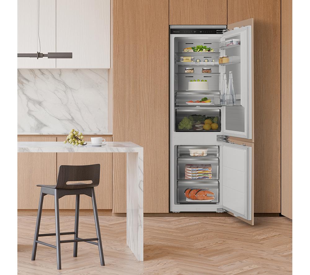 HISENSE RB5B250SSWC Integrated Smart 60/40 Fridge Freezer - Fixed Hinge image number 14 of 16