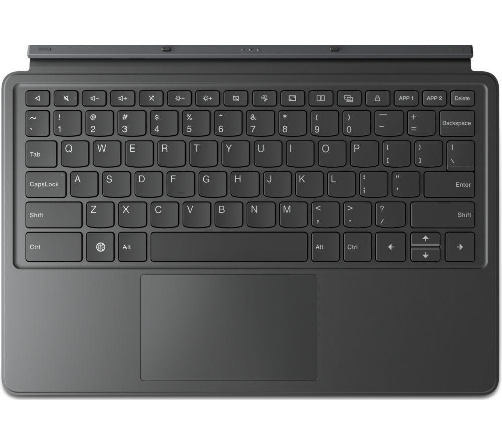LENOVO Idea Tab Pro 12.7" Folio Keyboard Case - Storm Grey image number 4 of 4
