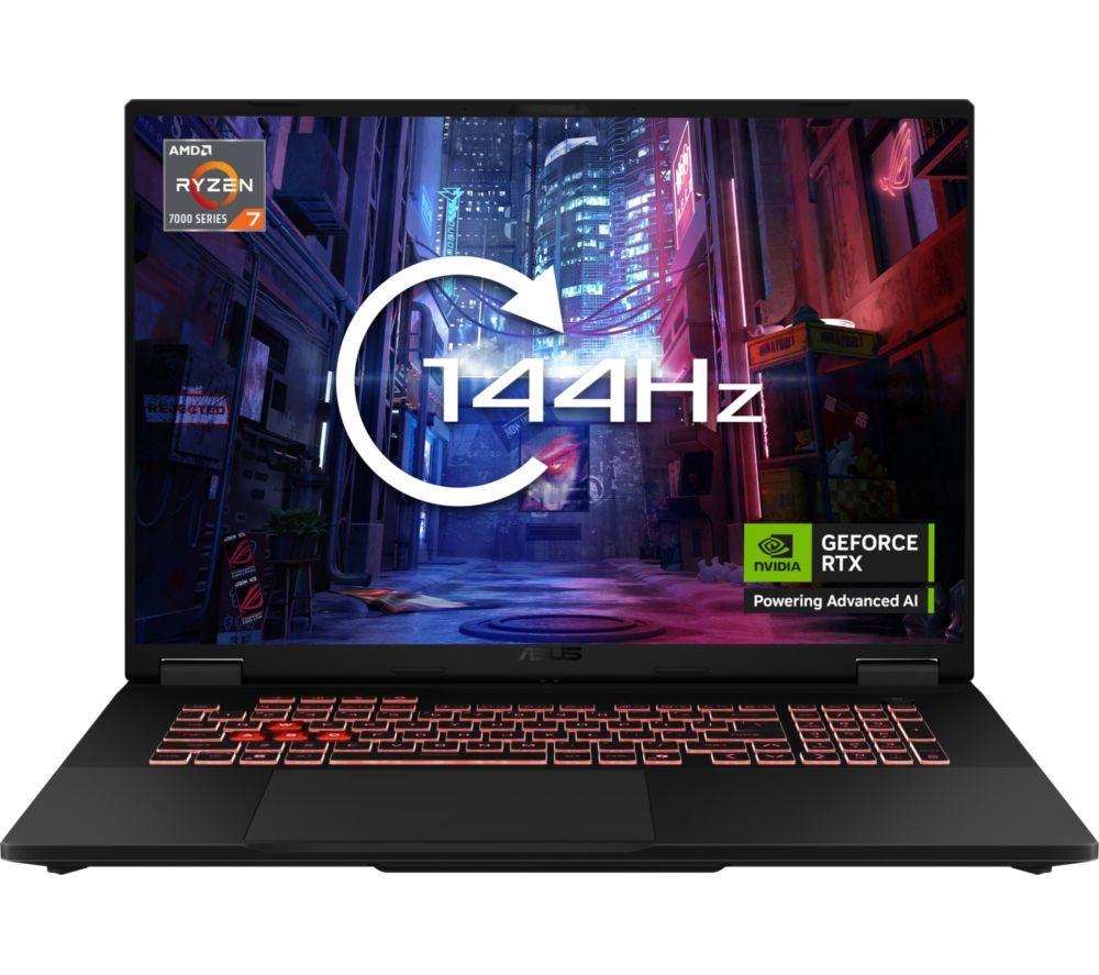 ASUS TUF Gaming A18 18inch Gaming Laptop - AMD Ryzen™ 7, RTX 5060, 1 TB SSD