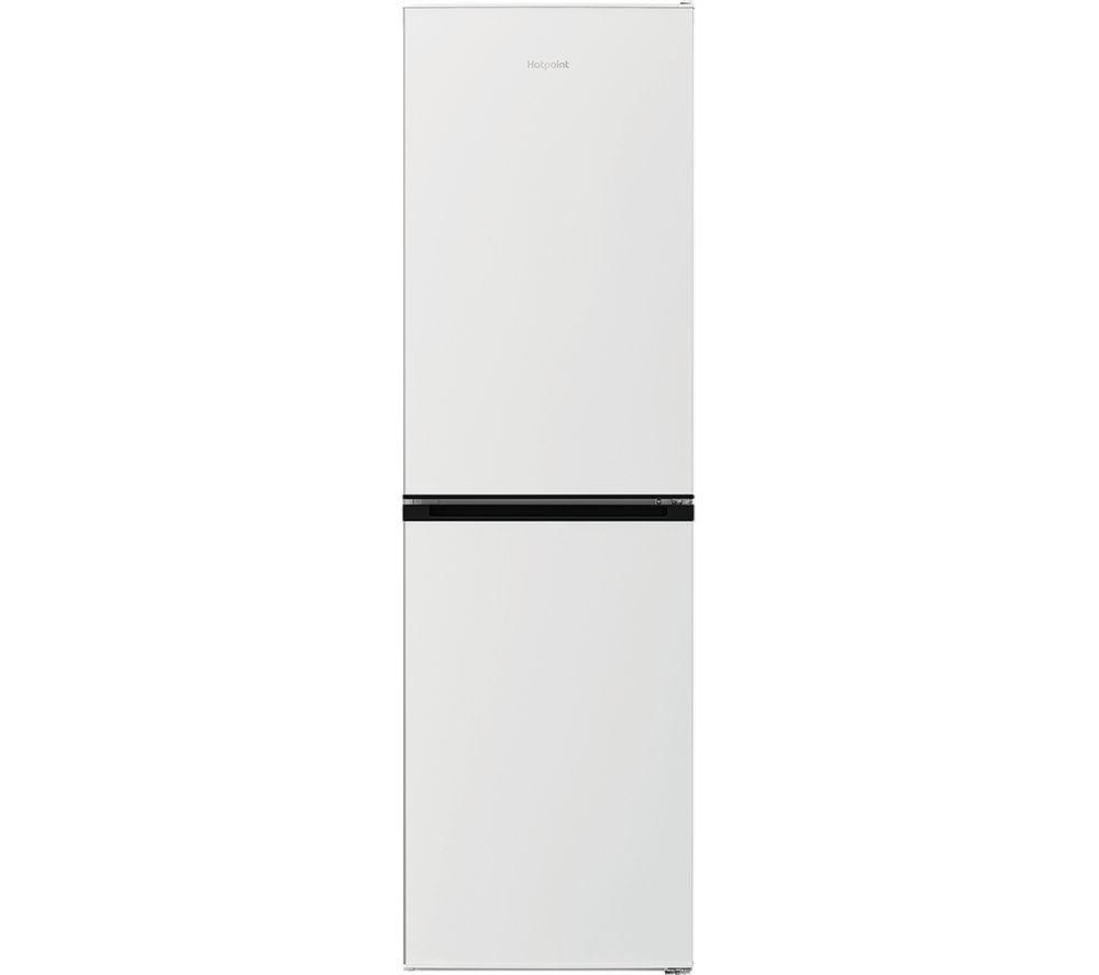 HOTPOINT No Frost HPKH 1261 W5UK 50/50 Fridge Freezer – White, White