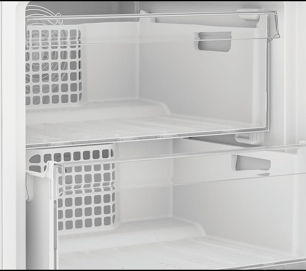 HOTPOINT No Frost HPKH 1261 W5UK 50/50 Fridge Freezer - White image number 6 of 11