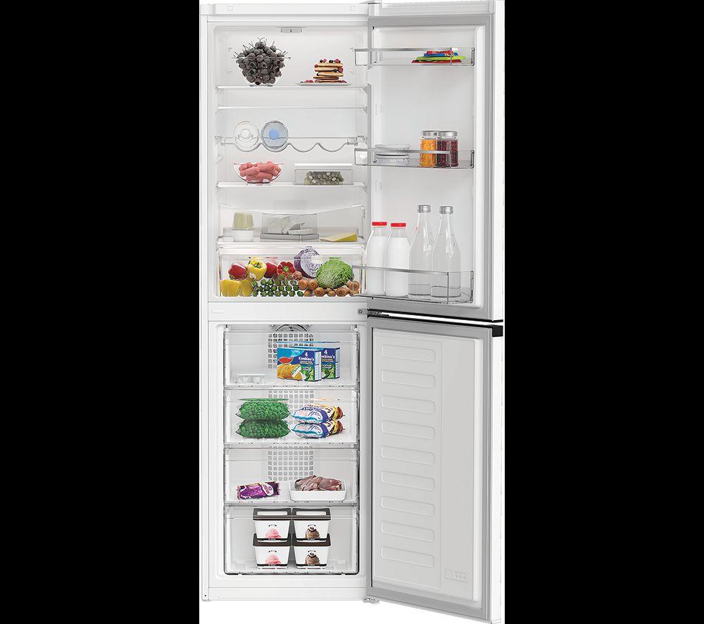 HOTPOINT No Frost HPKH 1261 W5UK 50/50 Fridge Freezer - White image number 7 of 11