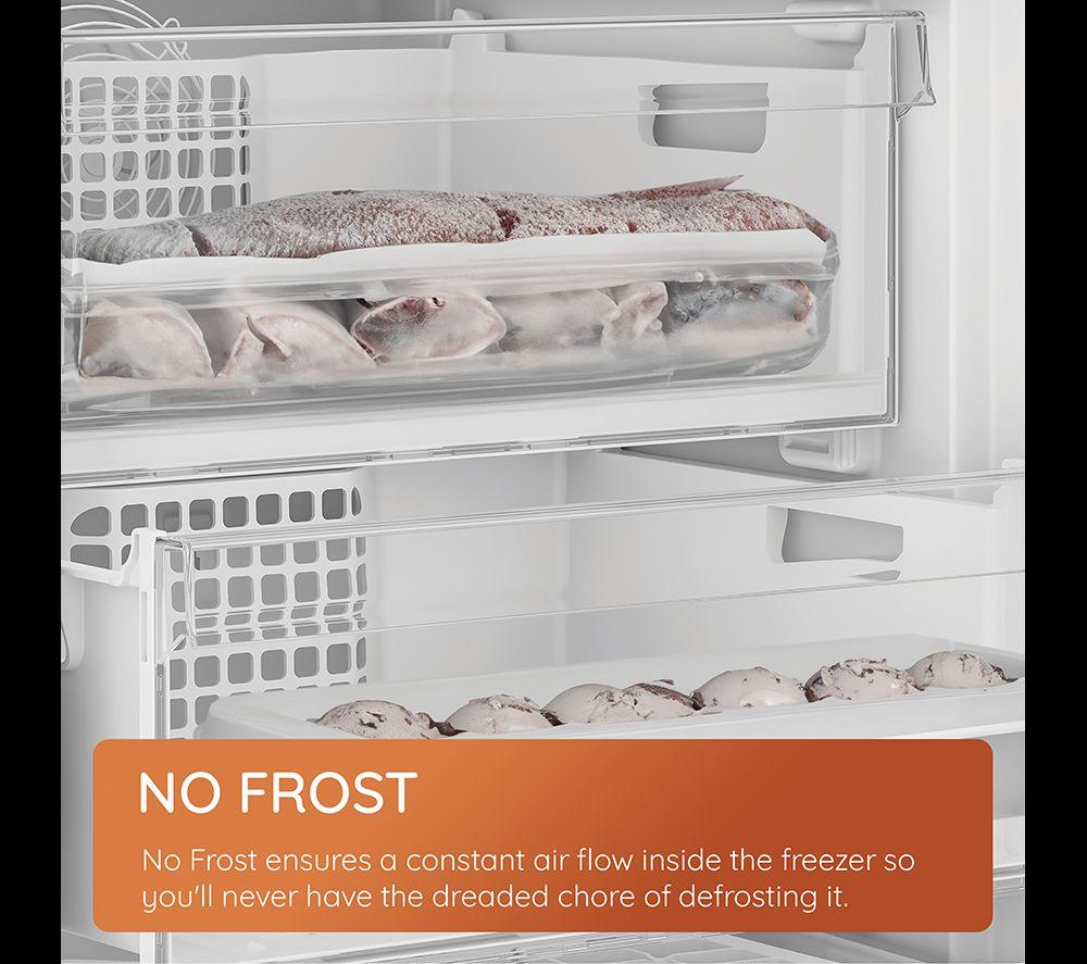 HOTPOINT No Frost HPKH 1261 W5UK 50/50 Fridge Freezer - White image number 8 of 11