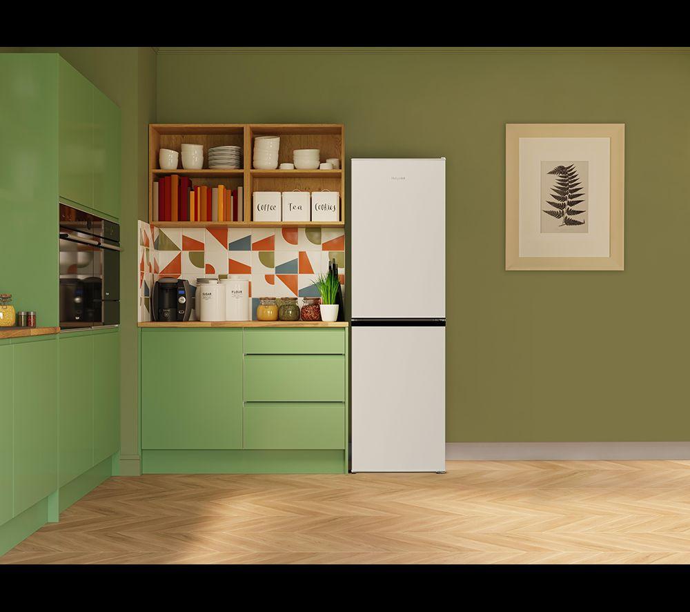 HOTPOINT No Frost HPKH 1261 W5UK 50/50 Fridge Freezer - White image number 10 of 11