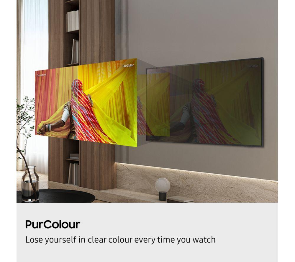 SAMSUNG UE32F6000FKXXU 32" Smart Full HD HDR LED TV image number 3 of 8