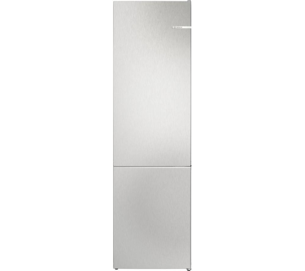 BOSCH Series 4 KGN392LAGG 70/30 Fridge Freezer – Stainless Steel, Stainless Steel