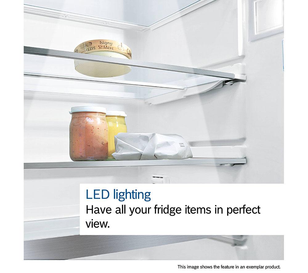 BOSCH Series 4 KGN392LAGG 70/30 Fridge Freezer - Stainless Steel image number 9 of 17