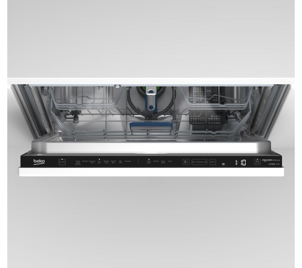 BEKO Pro BDIN38550PF Full-size Fully Integrated Dishwasher image number 3 of 8
