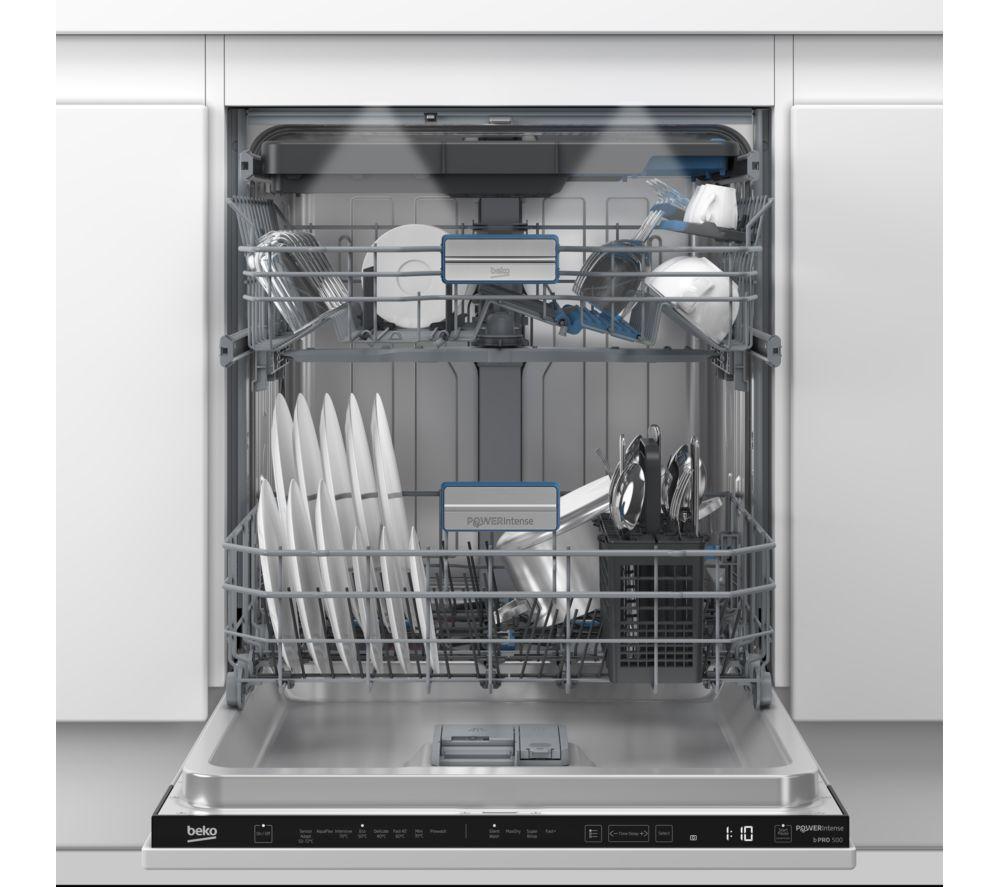 BEKO Pro BDIN38550PF Full-size Fully Integrated Dishwasher image number 4 of 8