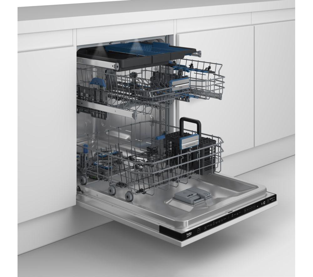 BEKO Pro BDIN38550PF Full-size Fully Integrated Dishwasher image number 5 of 8