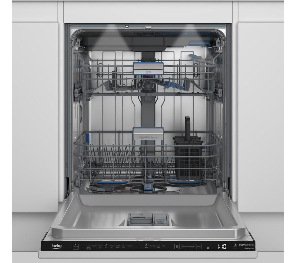 BEKO Pro BDIN38550PF Full-size Fully Integrated Dishwasher image number 6 of 8