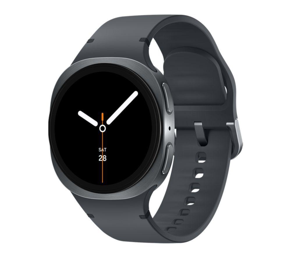 Samsung Galaxy Watch8 Lte With Bixby - Graphite, 40 Mm, Silver/Grey