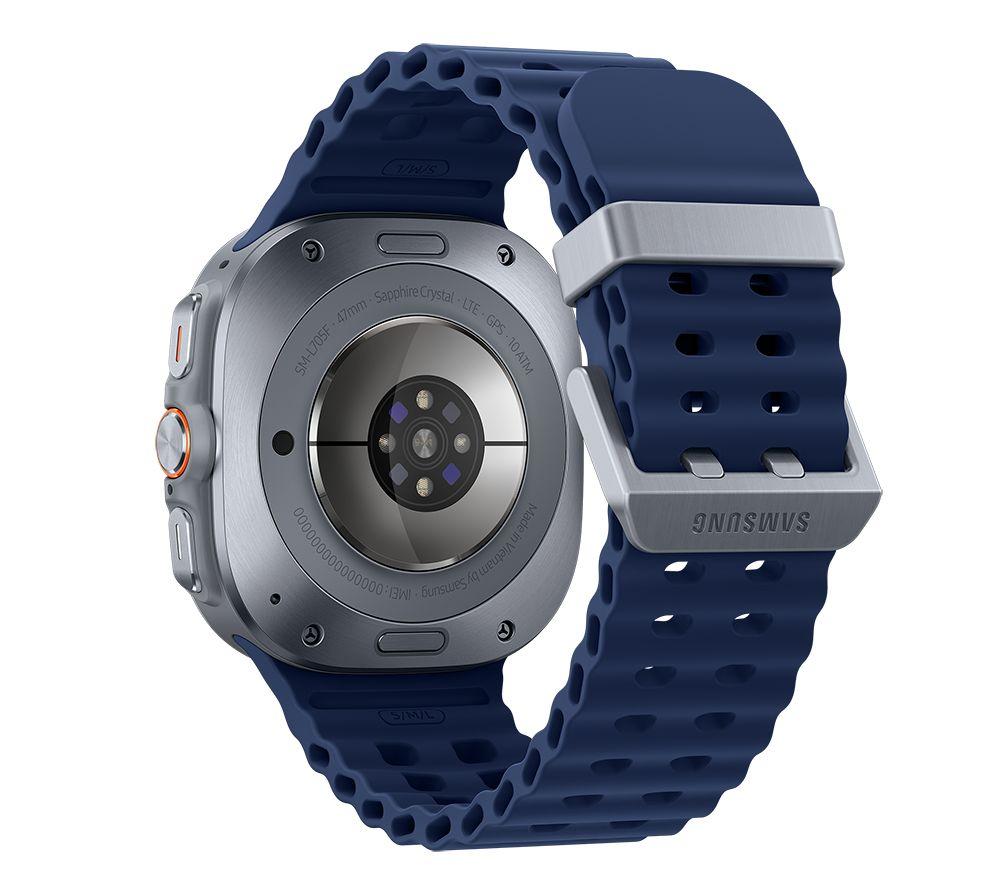 SAMSUNG Galaxy Watch Ultra (2025) LTE with Bixby - Titanium Blue, 47 mm image number 2 of 11