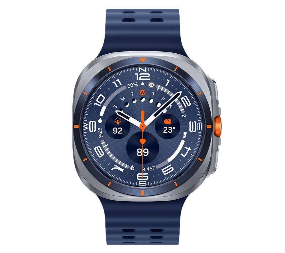 SAMSUNG Galaxy Watch Ultra (2025) LTE with Bixby - Titanium Blue, 47 mm image number 3 of 11