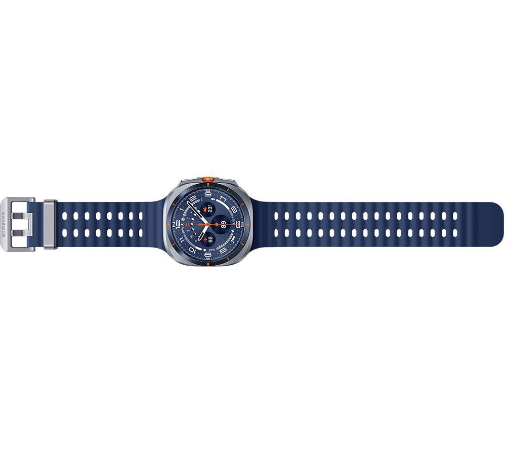 SAMSUNG Galaxy Watch Ultra (2025) LTE with Bixby - Titanium Blue, 47 mm image number 4 of 11