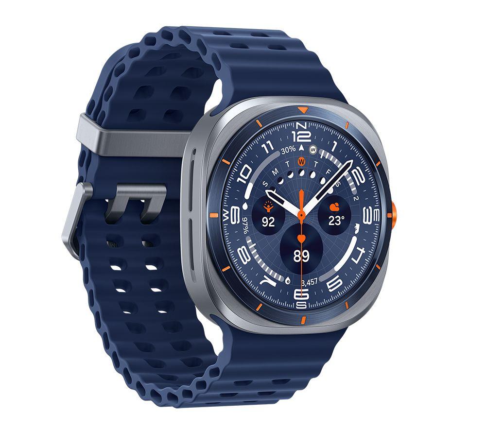 SAMSUNG Galaxy Watch Ultra (2025) LTE with Bixby - Titanium Blue, 47 mm image number 5 of 11