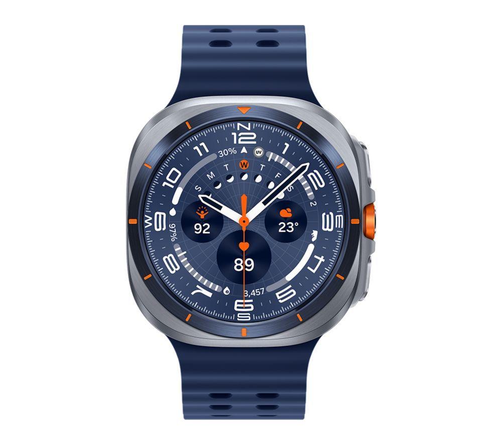 SAMSUNG Galaxy Watch Ultra (2025) LTE with Bixby - Titanium Blue, 47 mm image number 7 of 11