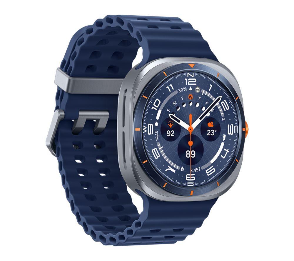 SAMSUNG Galaxy Watch Ultra (2025) LTE with Bixby - Titanium Blue, 47 mm image number 8 of 11