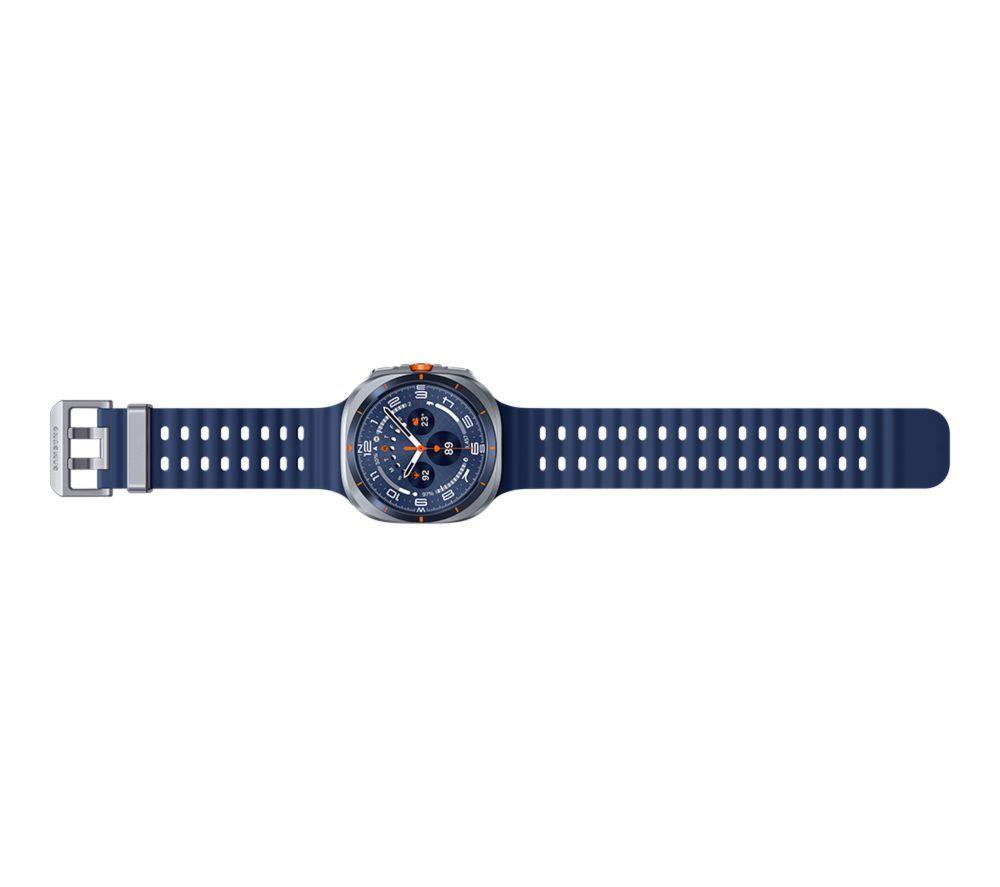 SAMSUNG Galaxy Watch Ultra (2025) LTE with Bixby - Titanium Blue, 47 mm image number 11 of 11