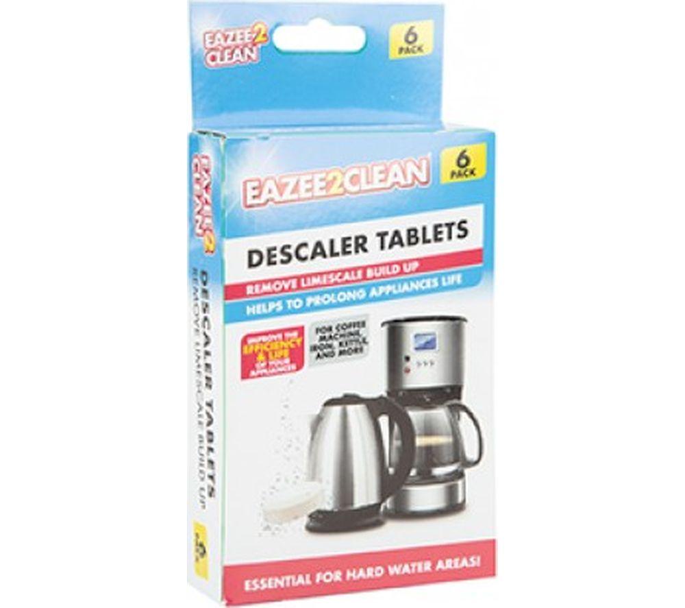 EAZEE2CLEAN Descaler Tablets - Pack of 6