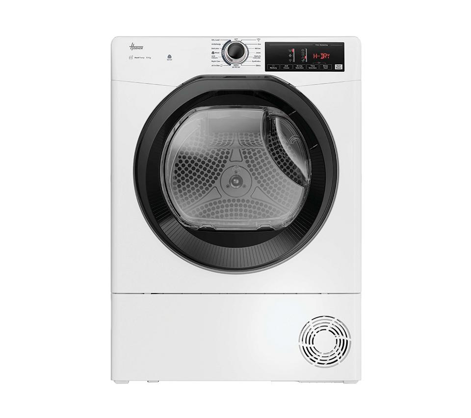 HOOVER H-Dry 350 HRE H10N2TE-80 WiFi-enabled 10 kg Heat Pump Tumble Dryer - White