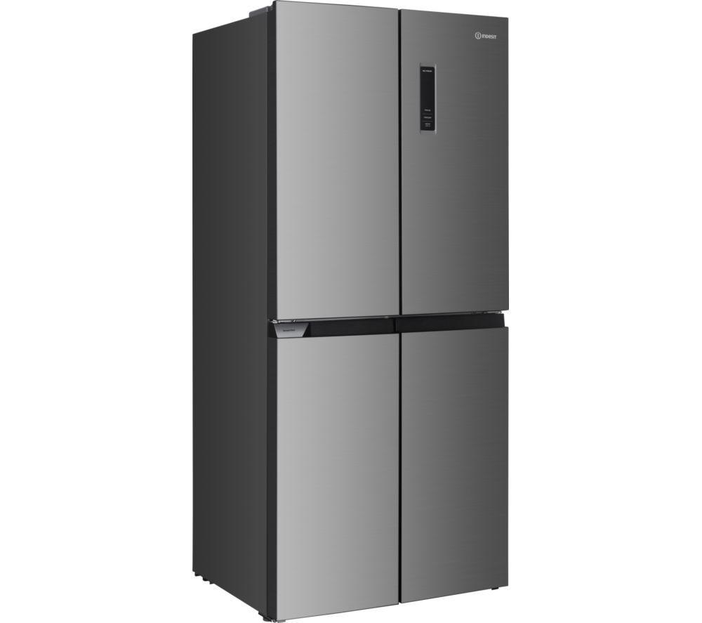 INDESIT Push&Go INGF 6421 XP4UK American-Style Fridge Freezer - Silver image number 3 of 7