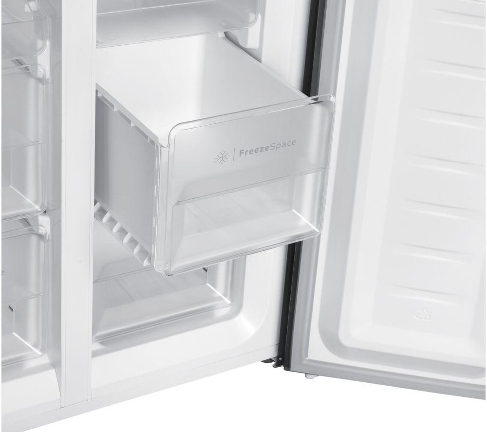 INDESIT Push&Go INGF 6421 XP4UK American-Style Fridge Freezer - Silver image number 4 of 7