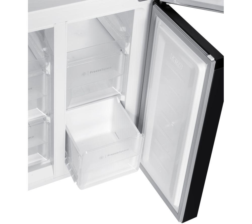 INDESIT Push&Go INGF 6421 XP4UK American-Style Fridge Freezer - Silver image number 5 of 7