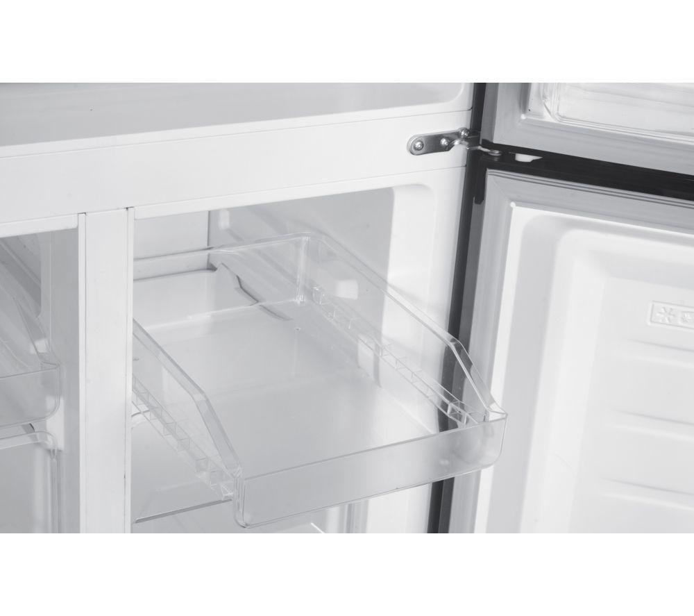 INDESIT Push&Go INGF 6421 XP4UK American-Style Fridge Freezer - Silver image number 6 of 7