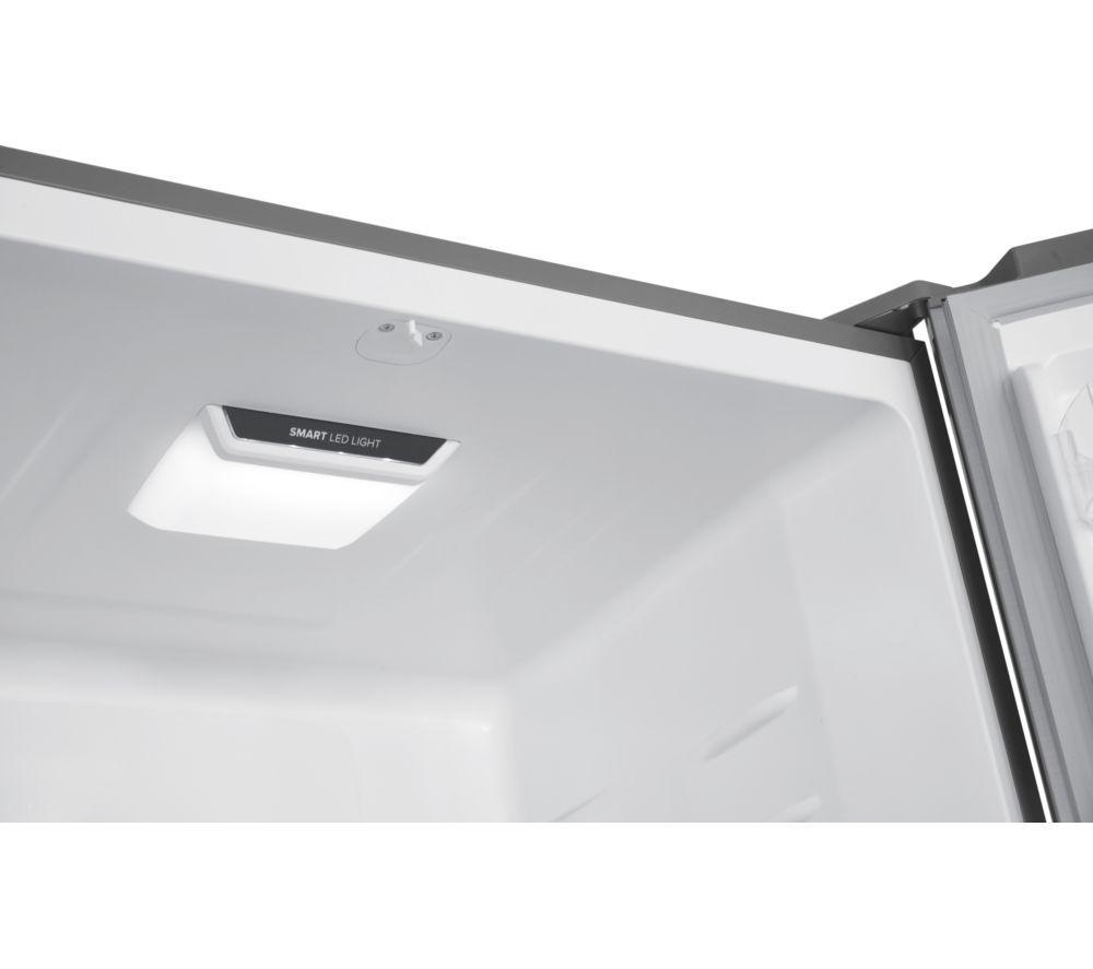 INDESIT Push&Go INGF 6421 XP4UK American-Style Fridge Freezer - Silver image number 7 of 7