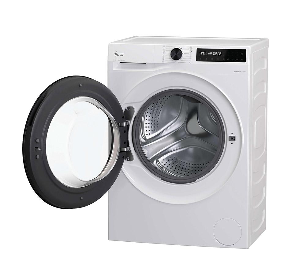 HOOVER Pro Wash Series 3 HBR 49SBL8-80 WiFi-enabled 9 kg 1400 Spin Washing Machine - White image number 2 of 10