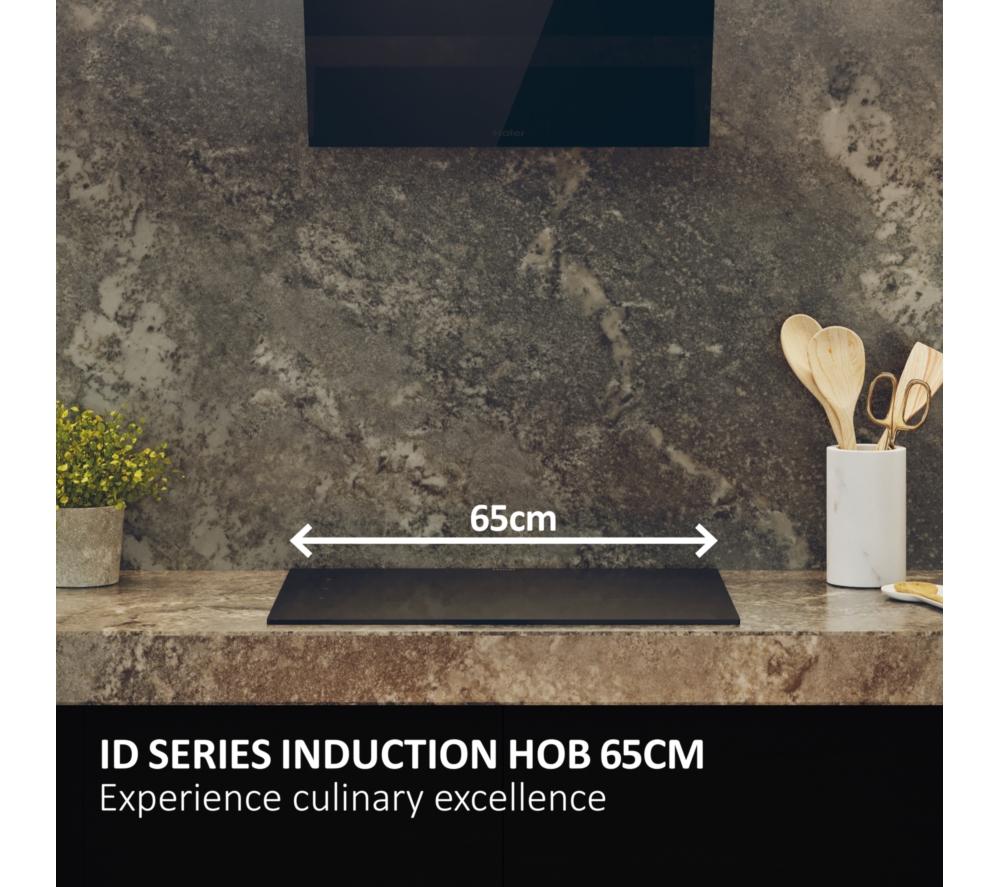 HAIER HAMTB56IRB1S 65 cm Electric Induction Hob - Black image number 2 of 12