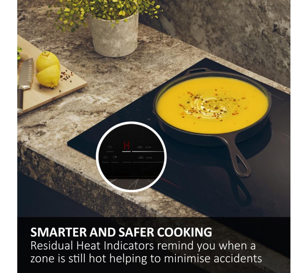 HAIER HAMTB56IRB1S 65 cm Electric Induction Hob - Black image number 5 of 12