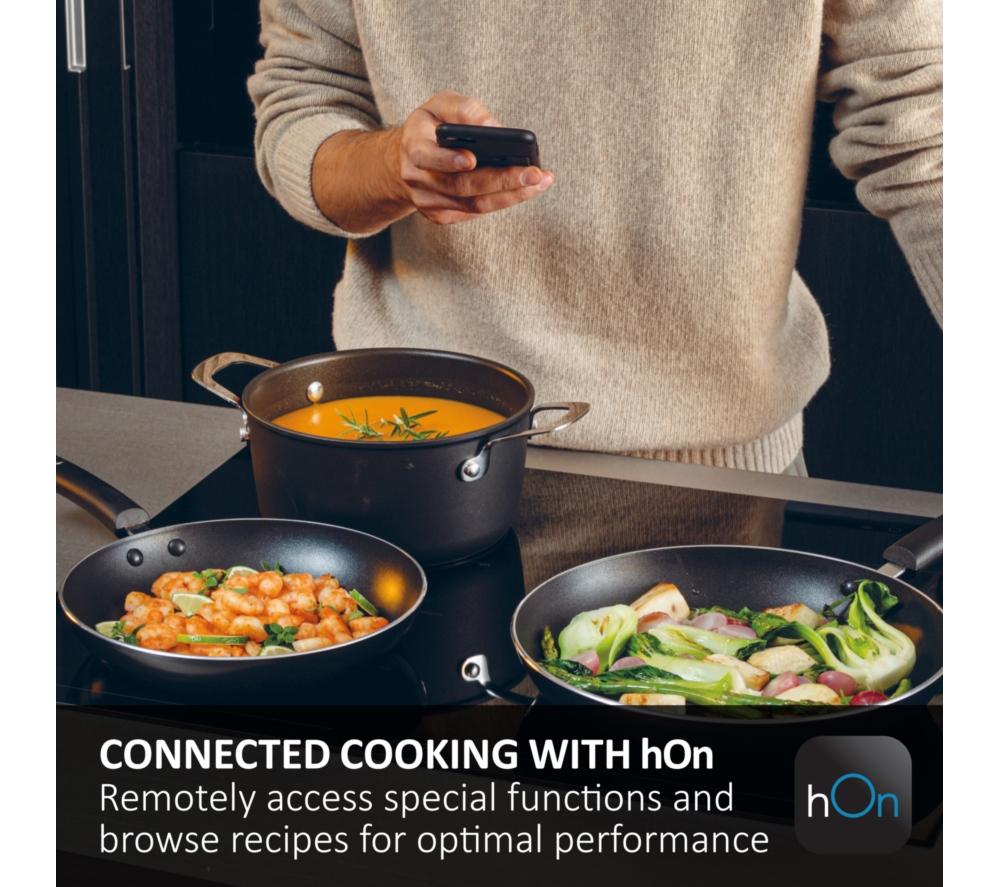 HAIER HAMTB56IRB1S 65 cm Electric Induction Hob - Black image number 6 of 12