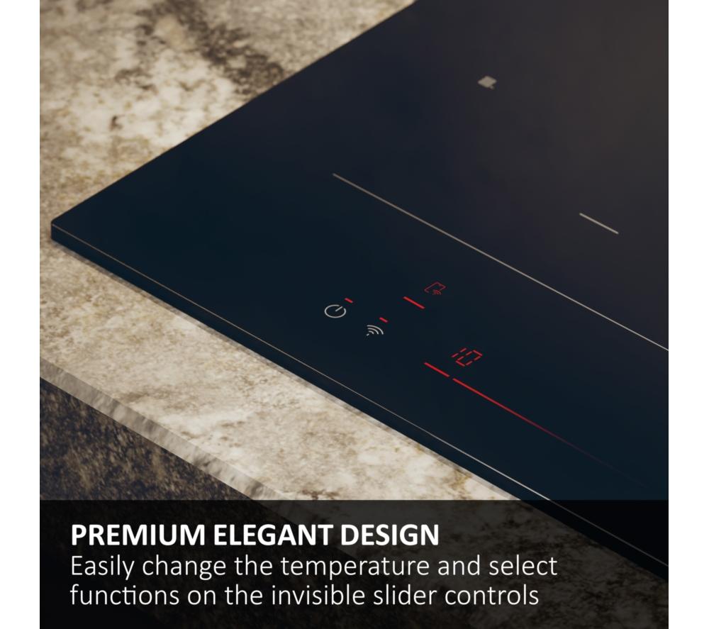HAIER HAMTB56IRB1S 65 cm Electric Induction Hob - Black image number 8 of 12