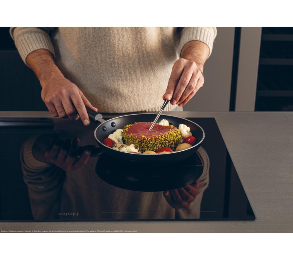 HAIER HAMTB56IRB1S 65 cm Electric Induction Hob - Black image number 10 of 12