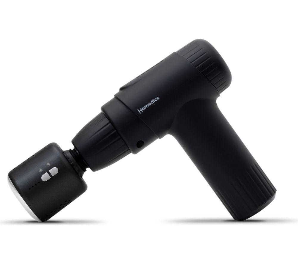 HOMEDICS Novo Hot & Cold Massage Gun - Black image number 2 of 13